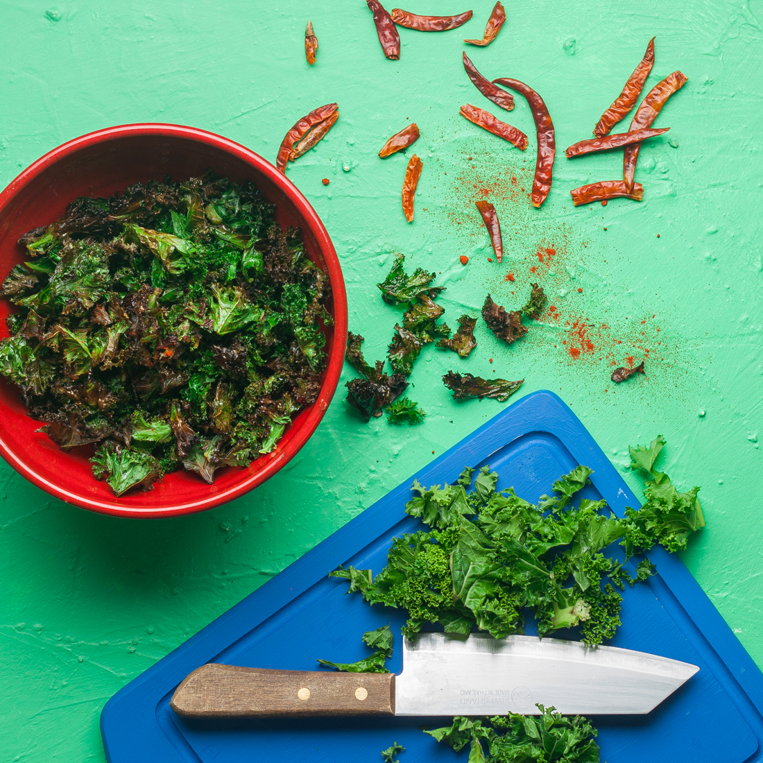 Chilli Kale Crisps Chilli Kale Crisps