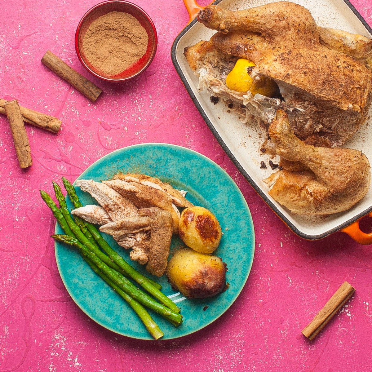 Mother's Day Cinnamon Roast Chicken Mother's Day Cinnamon Roast Chicken