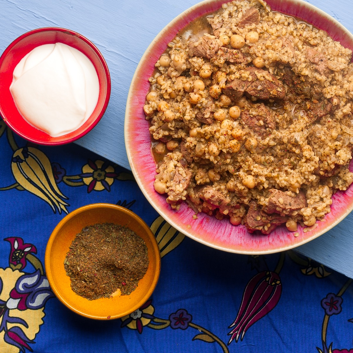 Turkish keskek
