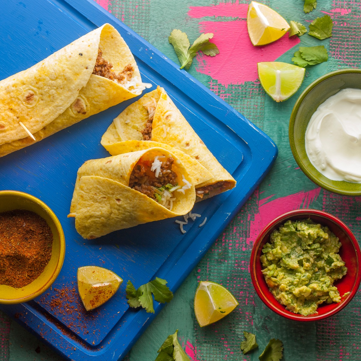 Easy Burrito recipe